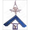 Masonic Officer's jewel – Operative Rite of Solomon – Past Worshipful Work Master