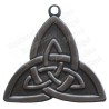 Celtic pendant – Triquetta – Antique silver