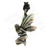 Fairy pendant – Crouching fairy