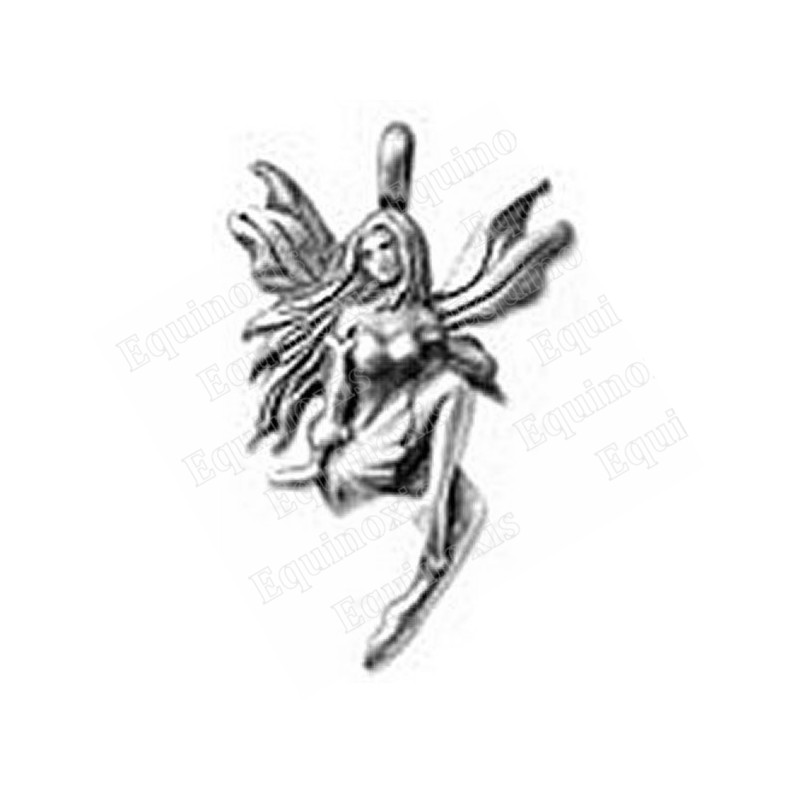 Fairy pendant – Sitting fairy