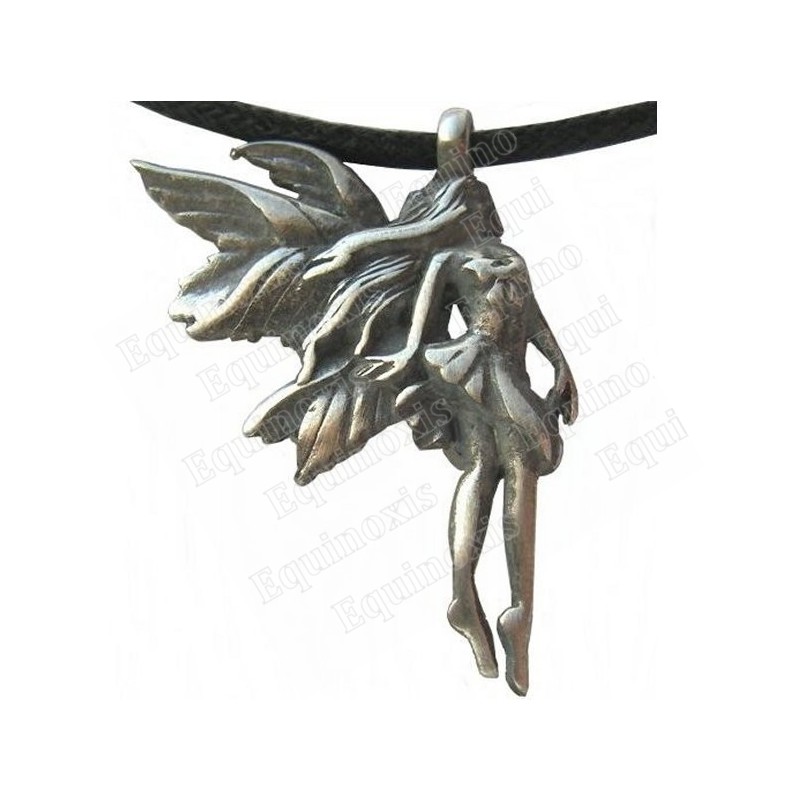 Fairy pendant – Fairy with long hair