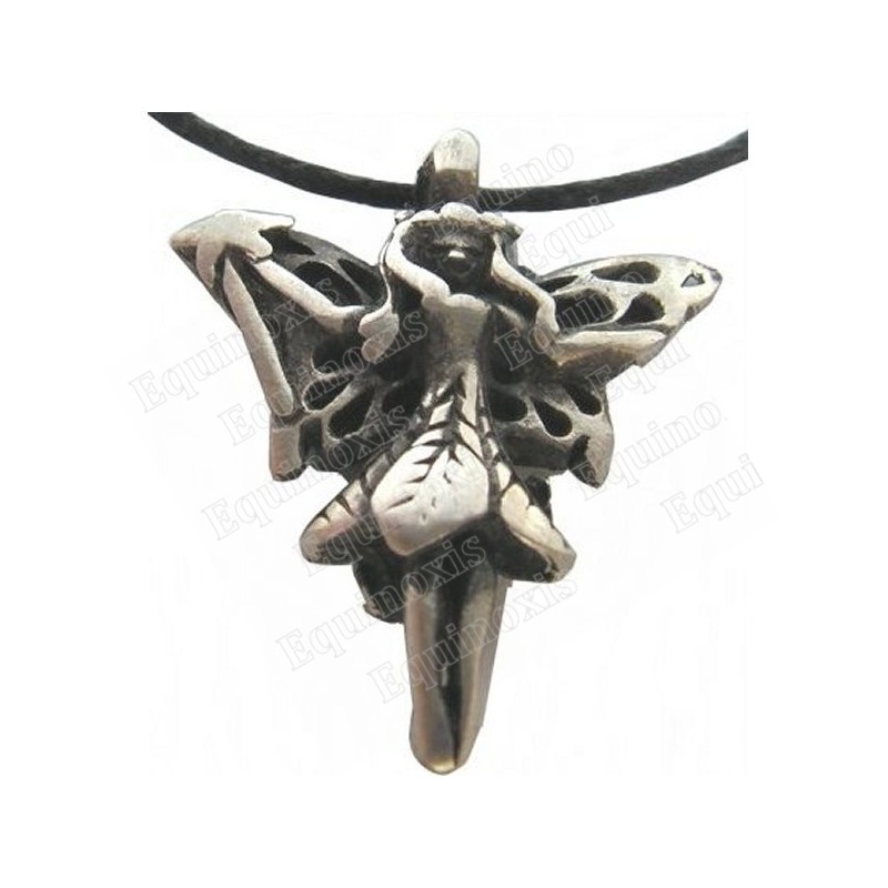 Fairy pendant – Fairy with magical wand