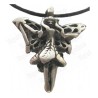 Fairy pendant – Fairy with magical wand