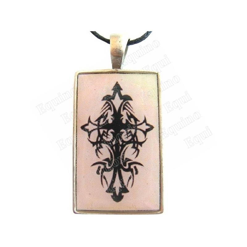 Tattoo pendant – Gothic cross