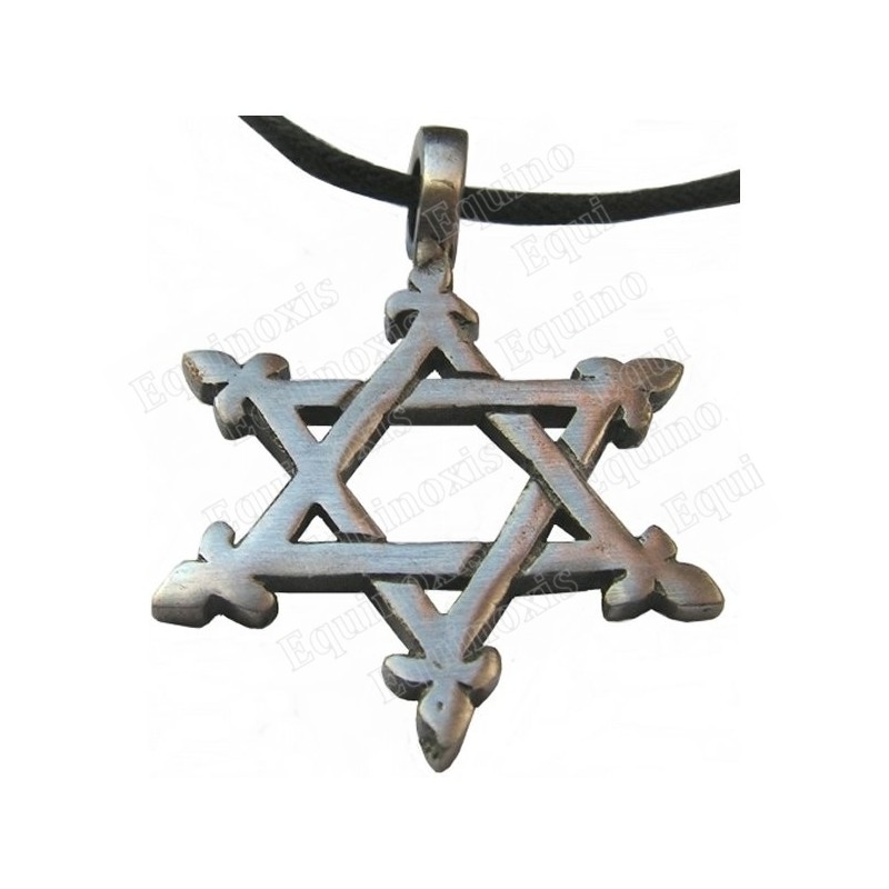 Jewish pendant – Star of David 2