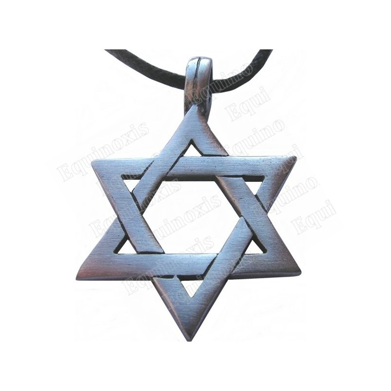 Jewish pendant – Star of David 3