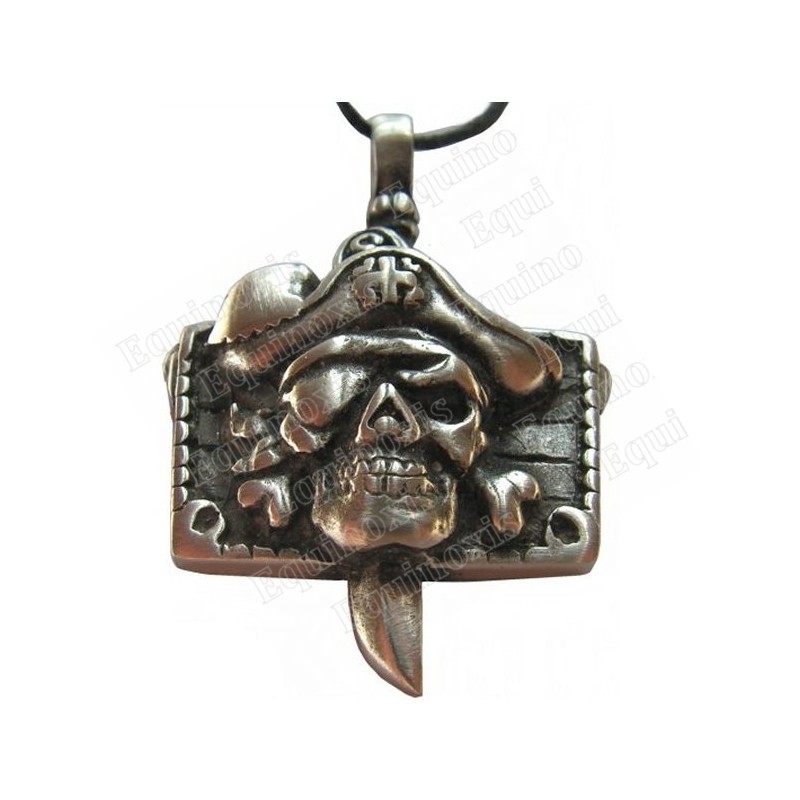 Pirate pendant – Pirate's head