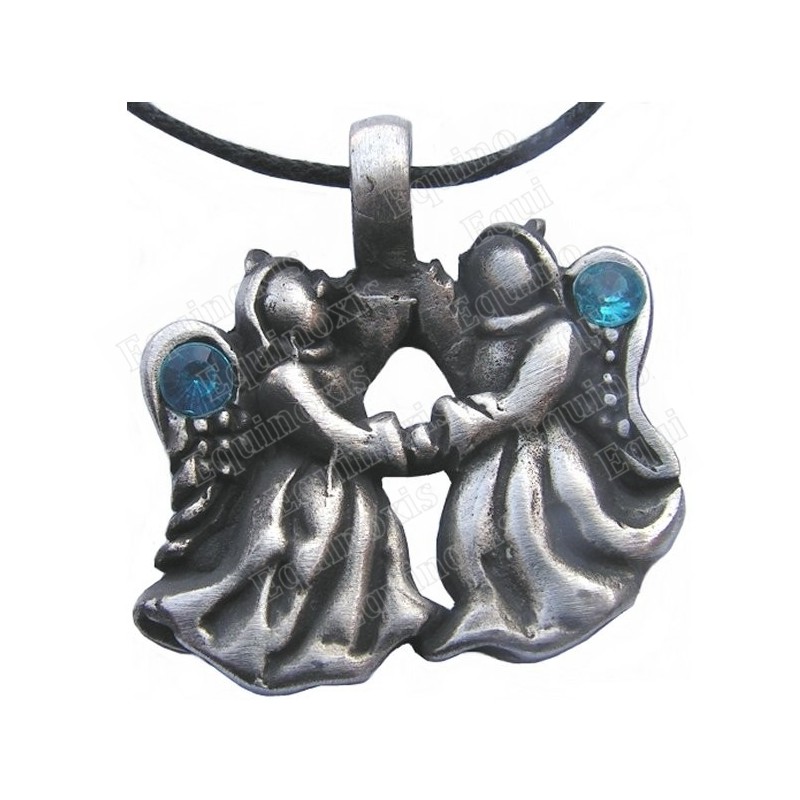 Angel pendant – Twin Angels