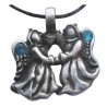 Angel pendant – Twin Angels