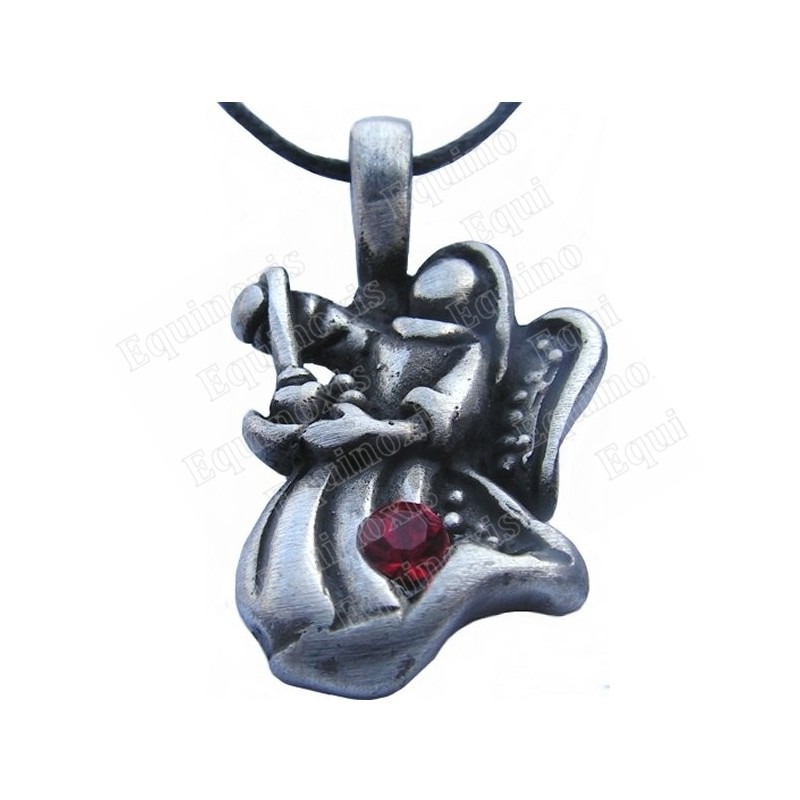 Angel pendant – Angel preparing a love potion