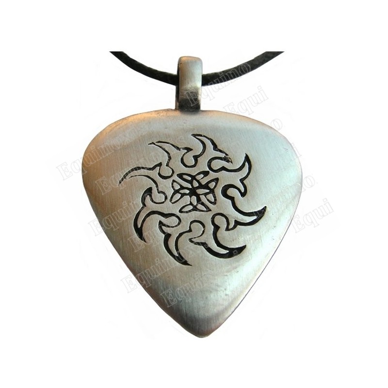 Heart pendant – Flame