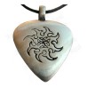 Heart pendant – Flame