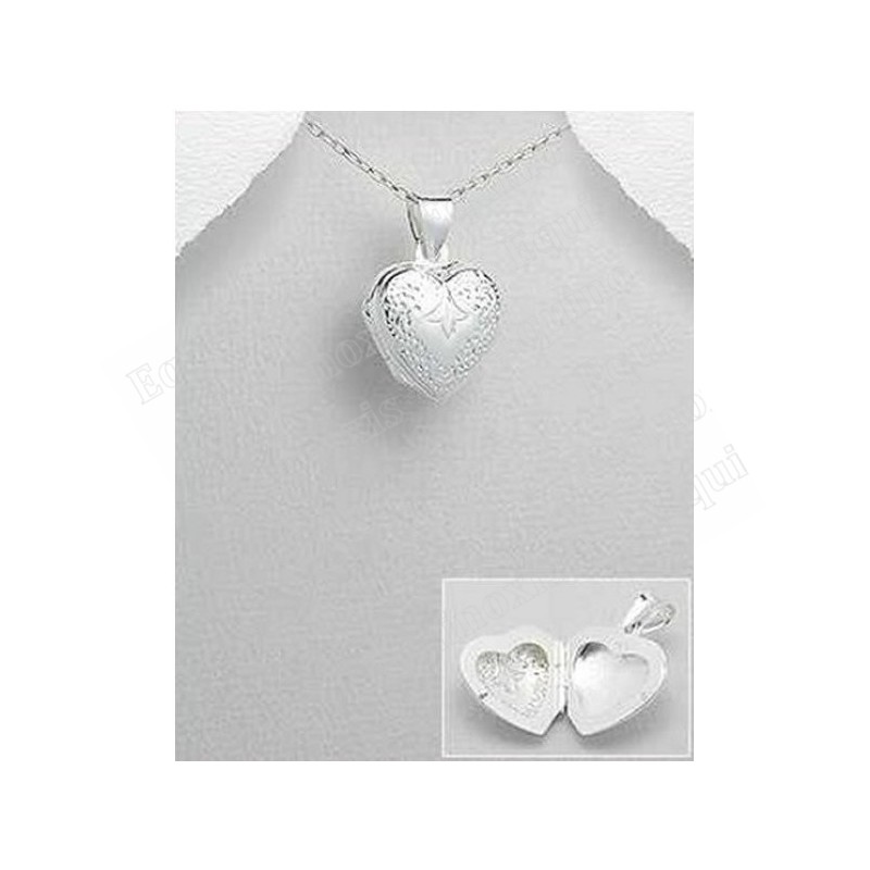 925 sterling silver pendant – Heart pendant 12