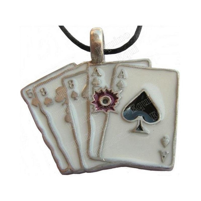 Poker pendant – Two pairs