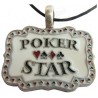 Pendentif Poker – Poker star