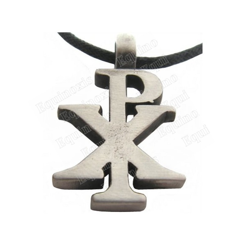 Symbolic pendant –  Christ's monogram