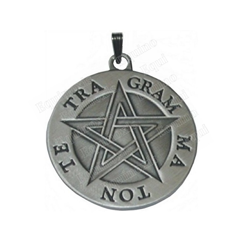 Symbolic pendant – Pentagramme with Tetragrammaton