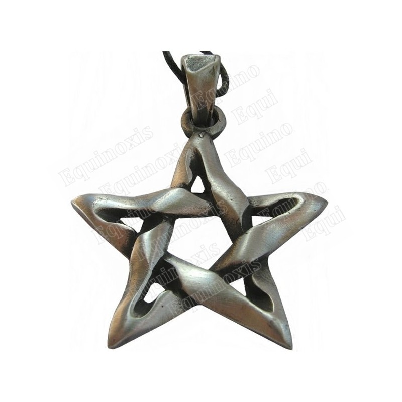 Symbolic pendant – Twisted pentagramme
