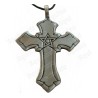 Cross pendant – Cross with pentagramme