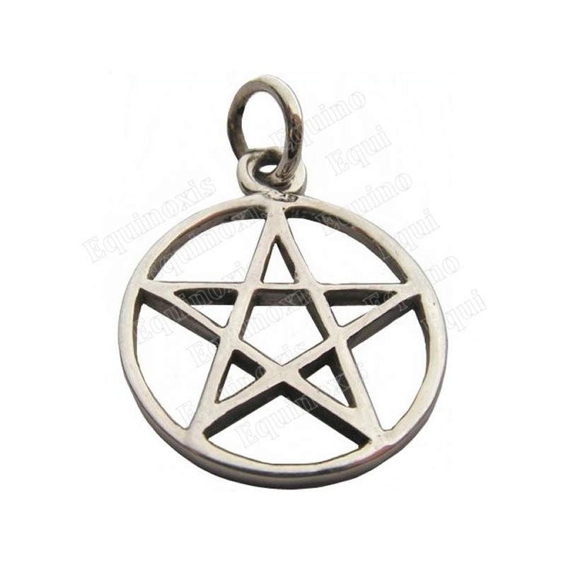 925 sterling silver pendant – Pentagramme pendant 1