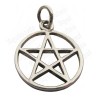 925 sterling silver pendant – Pentagramme pendant 1