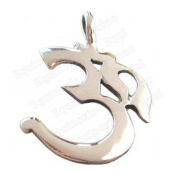 925 sterling silver pendant – Symbolic pendant –  Om