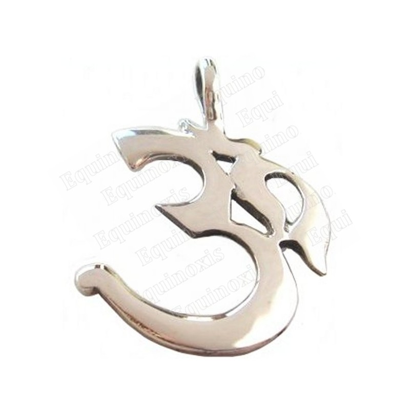 925 sterling silver pendant – Symbolic pendant –  Om