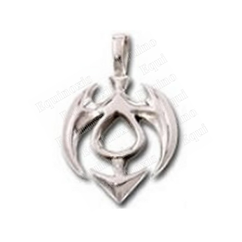 925 sterling silver pendant – Tribal pendant 5