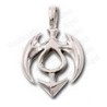 925 sterling silver pendant – Tribal pendant 5