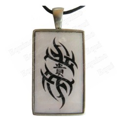 Tattoo pendant – Ombre chinoise