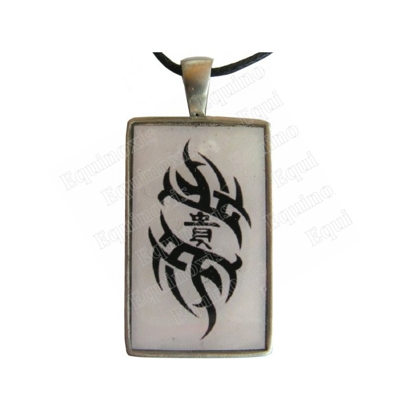 Tattoo pendant – Ombre chinoise
