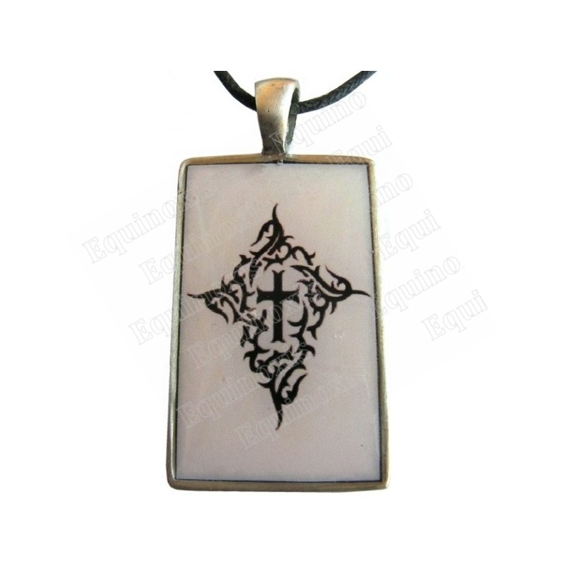 Tattoo pendant – Templar cross