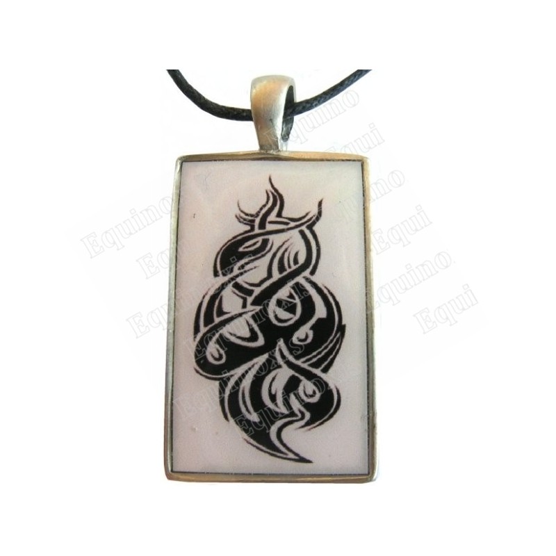 Tattoo pendant – Fire