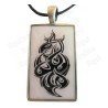 Tattoo pendant – Fire