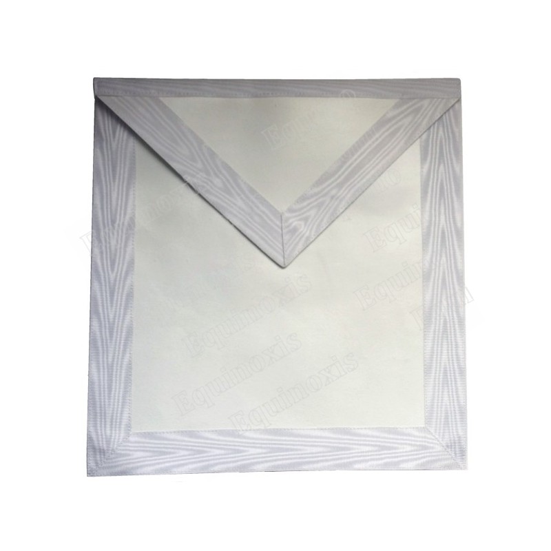 Leather Masonic apron – Apprentice / Fellow – 37 cm x 35 cm