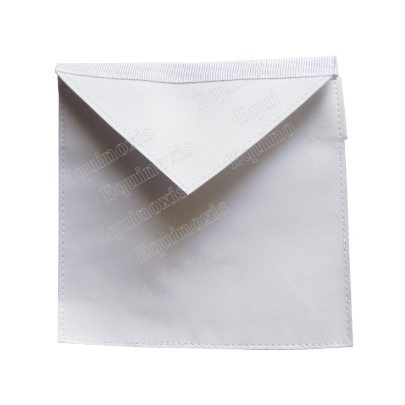 Vinyl Masonic apron – Entered Apprentice / Fellow – 15 cm x 15 cm