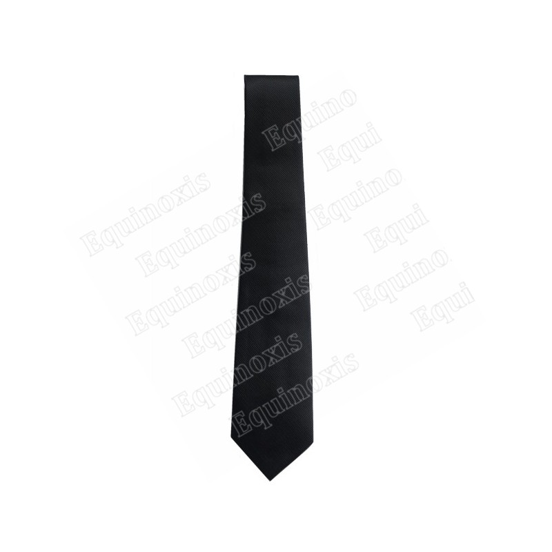 Microfiber tie – Black