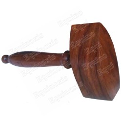 Masonic wooden gavel – Craft type