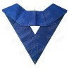Masonic Officer's collar – Rite York – Organiste – Machine-embroidered