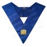 Masonic Officer's collar – Rite York – Chaplain – Machine-embroidered