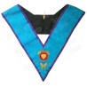 Masonic Officer's collar – Memphis-Misraim – Almoner – Hand embroidery