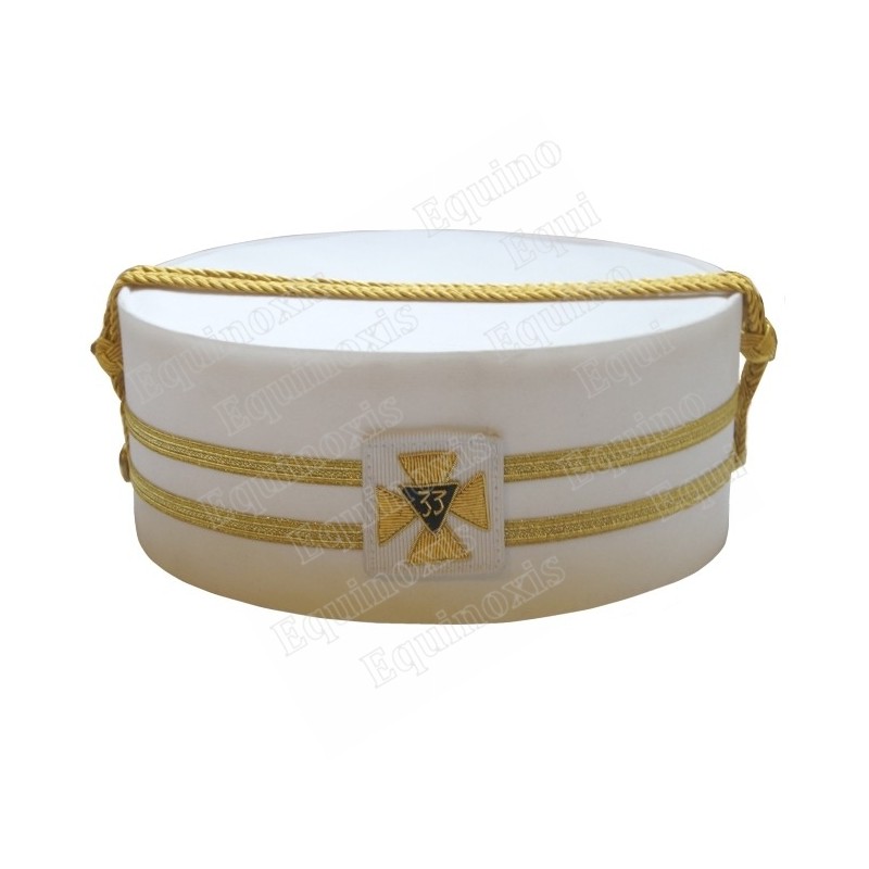 Masonic cap – AASR – 33rd degree – Size 60