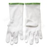 Gants maçonniques coton – RER – Maître Ecossais de Saint André (MESA) – Taille S