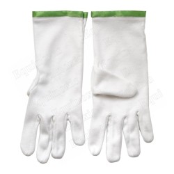 High-quality cotton gloves   Size L