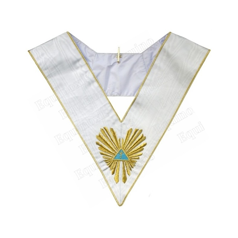 Masonic collar – French Chapter – 5th Order – GLNF