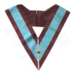 Masonic collar – Mark Degree – Officer