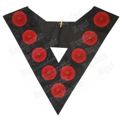 Masonic collar – Scottish Rite (AASR) – 9th degree