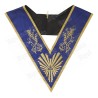 Masonic Officer's collar – AASR – Worshipful Master – Blue