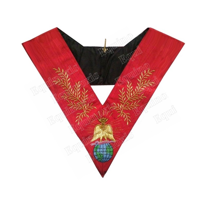 Masonic Officer's collar – Grand Chapitre Général – Libertas – 4ème Ordre – Très Sage et Parfait Maître
