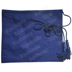 Leather Masonic apron – York Rite – Master – Equerre et Compas + G